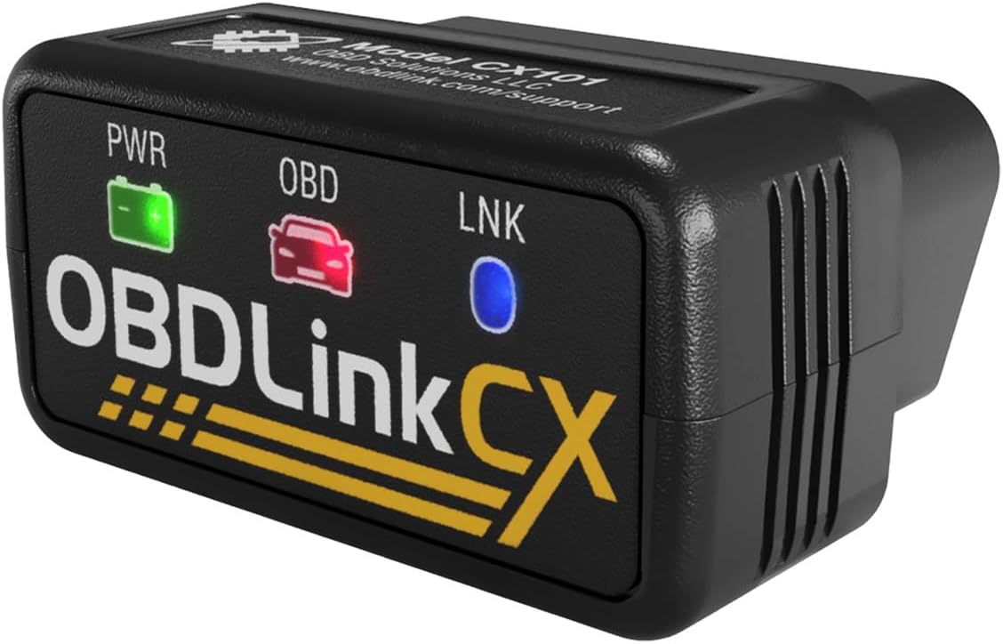 OBDLink CX Bimmercode Bluetooth 5.1 OBD2 Adapter for BMW/Mini