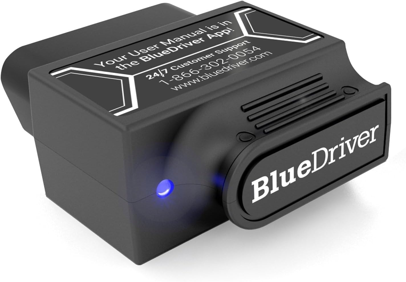 BlueDriver Bluetooth Pro OBDII Scan Tool for iPhone & Android - No Subscription Fee