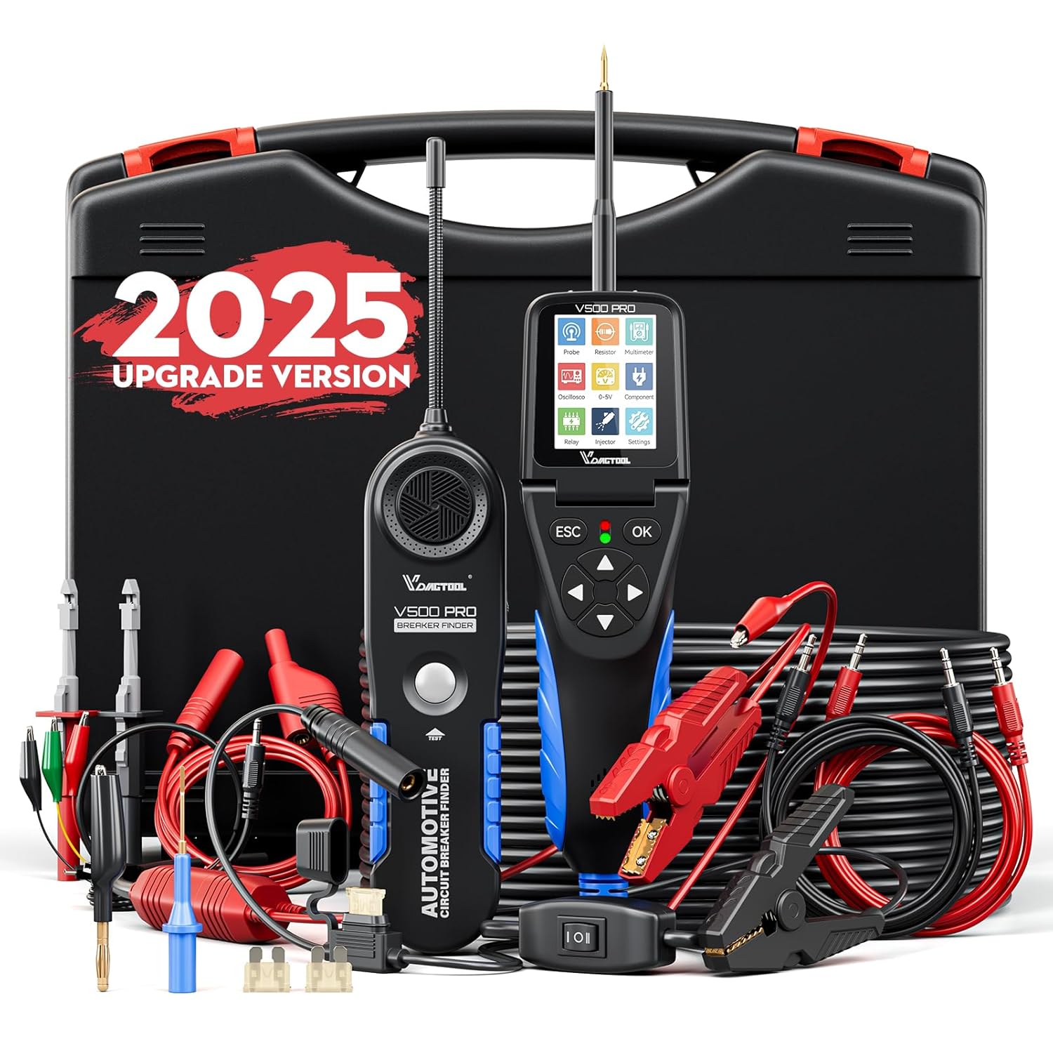 VDIAGTOOL V500 Pro Automotive Circuit Tester