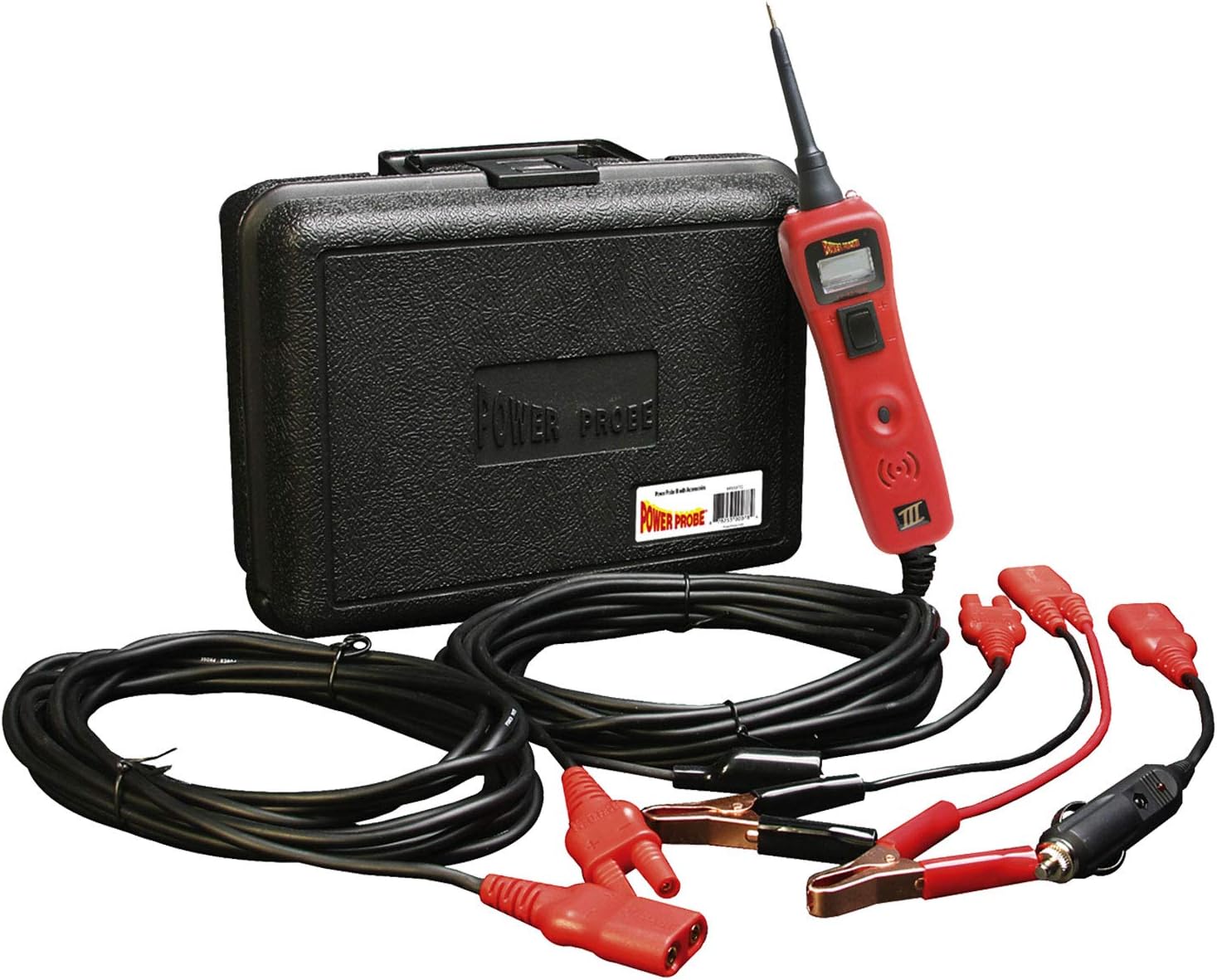 Power Probe III w/Case & Acc - Red (PP319FTCRED)