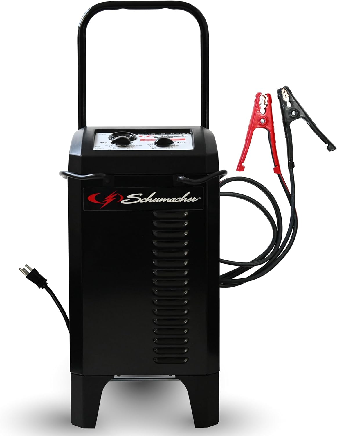 Schumacher Electric Manual Battery Charger & Engine Starter – 6V/12V 250A Heavy-Duty